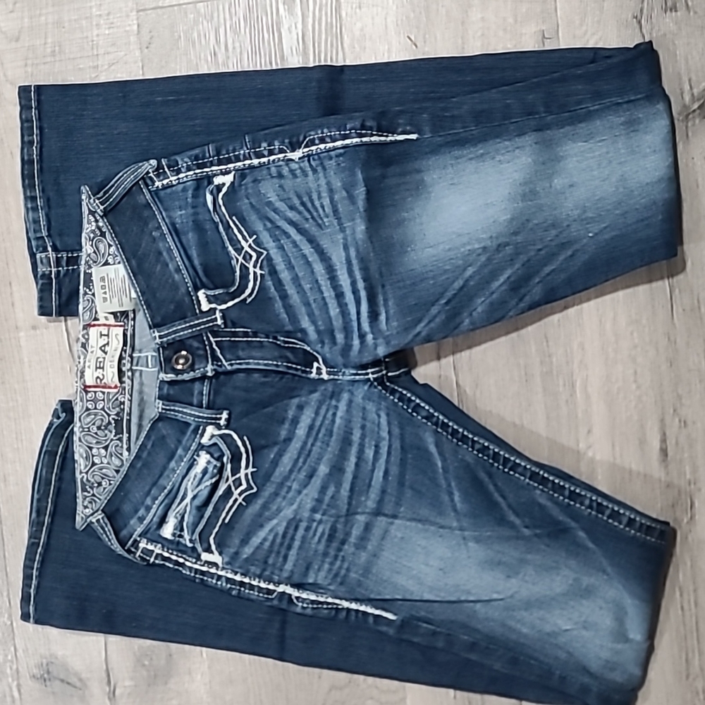 Ariat women's jeans 27L lightly used.